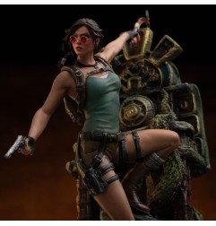 Tomb Raider - Statuette 1/10 Deluxe Art Scale Lara Croft 36 cm