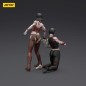 Zombies - Zombie Dark Source Action Figures 2-Pack Female wrestlers 8 cm