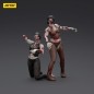 Zombie - Pack 2 figurines Dark Source Female wrestlers 8 cm