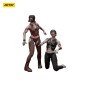 Zombie - Pack 2 figurines Dark Source Female wrestlers 8 cm