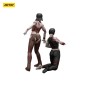 Zombies - Zombie Dark Source Action Figures 2-Pack Female wrestlers 8 cm