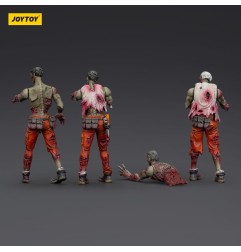 Zombies - Zombie Dark Source Action Figures 4-Pack Mechanic Team 8 cm