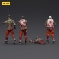 Zombies - Zombie Dark Source Action Figures 4-Pack Mechanic Team 8 cm