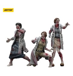 Zombies - Zombie Dark Source Action Figures 3-Pack Medics 8 cm