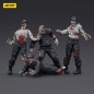 Zombies - Zombie Dark Source Action Figures 4-Pack Security Guards 8 cm