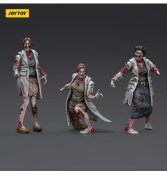 Zombies - Zombie Dark Source Action Figures 3-Pack Medics 8 cm