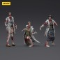 Zombies - Zombie Dark Source Action Figures 3-Pack Medics 8 cm