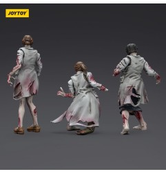 Zombie - Pack 3 figurines Dark Source Medics 8 cm