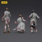 Zombie - Pack 3 figurines Dark Source Medics 8 cm