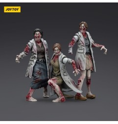 Zombies - Zombie Dark Source Action Figures 3-Pack Medics 8 cm