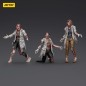 Zombie - Pack 3 figurines Dark Source Scientists (Female) 8 cm Zombie - Pack 3 figurines Dark Source Scientists (Female) 8 cm