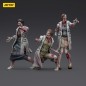 Zombies - Zombie Dark Source Action Figures 3-Pack Medics 8 cm