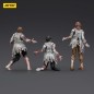 Zombies - Zombie Dark Source Action Figures 3-Pack Scientists (Female) 8 cm