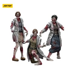 Zombies - Zombie Dark Source Action Figures 3-Pack Medics 8 cm