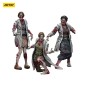 Zombie - Pack 3 figurines Dark Source Medics 8 cm