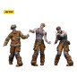 Zombies - Zombie Dark Source Action Figures 3-Pack Firefighters 8 cm Zombies - Zombie Dark Source Action Figures 3-Pack Firefighters 8 cm