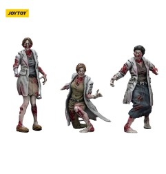 Zombies - Zombie Dark Source Action Figures 3-Pack Medics 8 cm