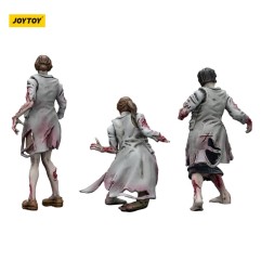 Zombies - Zombie Dark Source Action Figures 3-Pack Medics 8 cm
