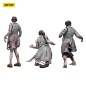 Zombie - Pack 3 figurines Dark Source Medics 8 cm
