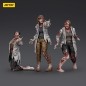 Zombie - Pack 3 figurines Dark Source Scientists (Female) 8 cm Zombie - Pack 3 figurines Dark Source Scientists (Female) 8 cm