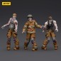 Zombies - Zombie Dark Source Action Figures 3-Pack Firefighters 8 cm Zombies - Zombie Dark Source Action Figures 3-Pack Firefighters 8 cm
