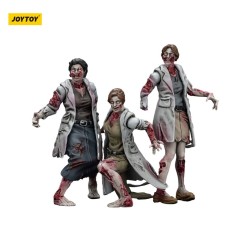 Zombies - Zombie Dark Source Action Figures 3-Pack Medics 8 cm