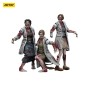 Zombie - Pack 3 figurines Dark Source Medics 8 cm