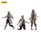 Zombie - Pack 3 figurines Dark Source Scientists (Female) 8 cm Zombie - Pack 3 figurines Dark Source Scientists (Female) 8 cm