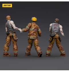 Zombies - Zombie Dark Source Action Figures 3-Pack Firefighters 8 cm