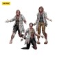 Zombie - Pack 3 figurines Dark Source Scientists (Female) 8 cm Zombie - Pack 3 figurines Dark Source Scientists (Female) 8 cm