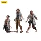 Zombie - Pack 3 figurines Dark Source Scientists (Female) 8 cm Zombie - Pack 3 figurines Dark Source Scientists (Female) 8 cm