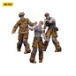 Zombies - Zombie Dark Source Action Figures 3-Pack Firefighters 8 cm Zombies - Zombie Dark Source Action Figures 3-Pack Firefighters 8 cm