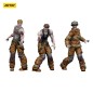 Zombies - Zombie Dark Source Action Figures 3-Pack Firefighters 8 cm Zombies - Zombie Dark Source Action Figures 3-Pack Firefighters 8 cm