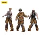 Zombies - Zombie Dark Source Action Figures 3-Pack Firefighters 8 cm Zombies - Zombie Dark Source Action Figures 3-Pack Firefighters 8 cm