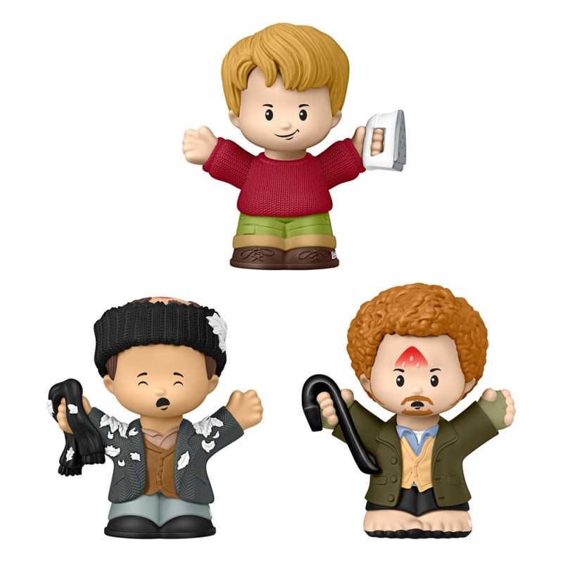 Home Alone - Fisher-Price Little People Collector Mini Figures 3-Pack 7 cm