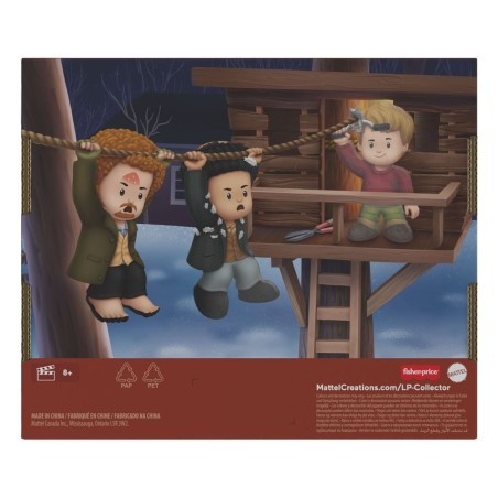 Maman, j'ai raté l'avion ! - Pack 3 Mini figurines Fisher-Price Little People Maman, j'ai raté l'avion Collector 7 cm