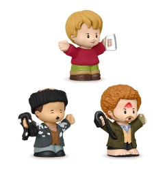 Maman, j'ai raté l'avion ! - Pack 3 Mini figurines Fisher-Price Little People Maman, j'ai raté l'avion Collector 7 cm