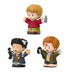 Maman, j'ai raté l'avion ! - Pack 3 Mini figurines Fisher-Price Little People Maman, j'ai raté l'avion Collector 7 cm