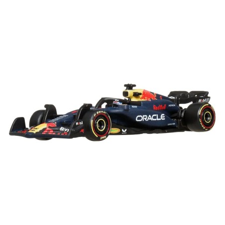 Formule 1 - Véhicule métal Hot Wheels Premium 1/64 Oracle Red Bull Racing RB20 (N°1) (Max Verstappen 2024)