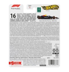 Formule 1 - Véhicule métal Hot Wheels Premium 1/64 Oracle Red Bull Racing RB20 (N°1) (Max Verstappen 2024)