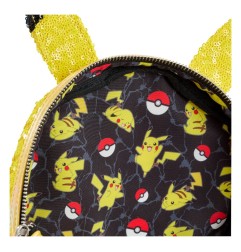 Pokémon - Pokemon by Loungefly Mini Backpack World 1-1 Sequin Pikachu Cosplay