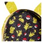 Pokémon - Pokemon by Loungefly Mini Backpack World 1-1 Sequin Pikachu Cosplay Pokémon - Pokemon by Loungefly Mini Backpack World 1-1 Sequin Pikachu Cosplay