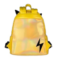 Pokémon - Pokemon by Loungefly Mini Backpack World 1-1 Sequin Pikachu Cosplay