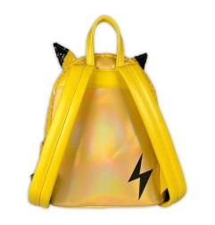 Pokémon - Mini sac à dos World 1-1 Sequin Pikachu Cosplay by Loungefly