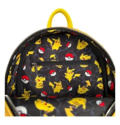 Pokémon - Pokemon by Loungefly Mini Backpack World 1-1 Sequin Pikachu Cosplay
