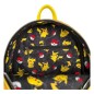 Pokémon - Mini sac à dos World 1-1 Sequin Pikachu Cosplay by Loungefly