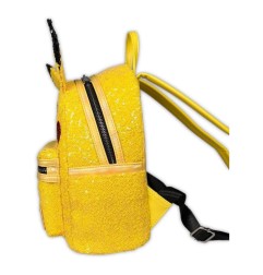 Pokémon - Pokemon by Loungefly Mini Backpack World 1-1 Sequin Pikachu Cosplay