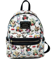 Pokémon - Mini sac à dos Eevee AOP MNBK by Loungefly