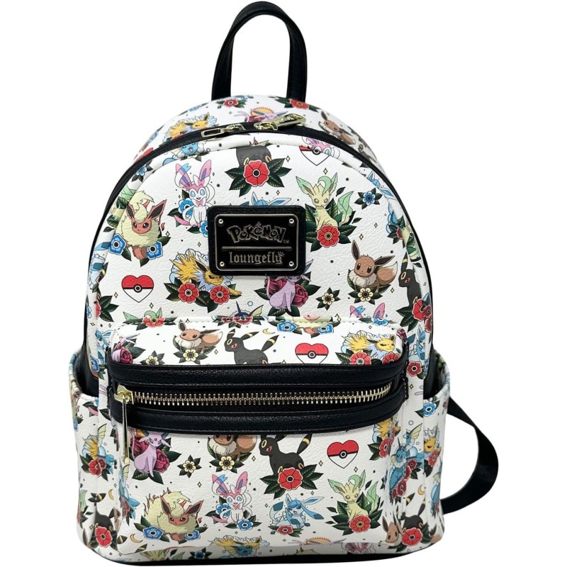 Pokémon - Pokemon by Loungefly Mini Backpack Eevee AOP MNBK