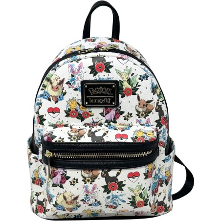 Pokémon - Mini sac à dos Eevee AOP MNBK by Loungefly